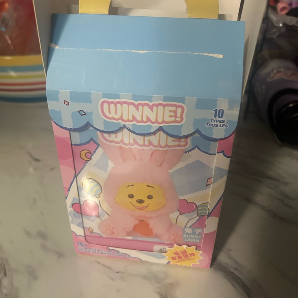 Miniso Disney Winnie the Pooh blind box
